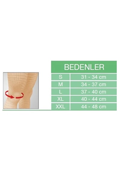 Orlex Patellar Stabilizasyon Dizliği Sol Dz21