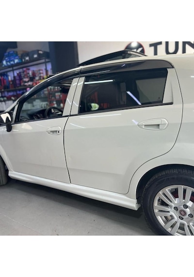 Kit Garaj Fiat Punto Grande Body Kit Seti Plastik Boyasız