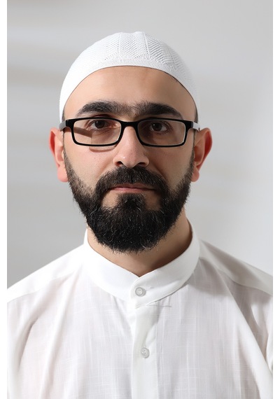 Beyaz Safir Dantel Detaylı Örme Namaz Takkesi