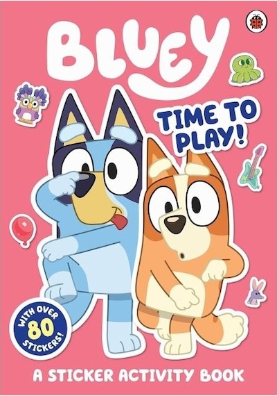 Bluey: Time To Play Sticker Activity - Bluey