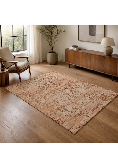 Kartela Halı Siro Halı Kaymaz Taban Makinede Yıkanabilir Halı Bakır - 200 X 300 Cm
