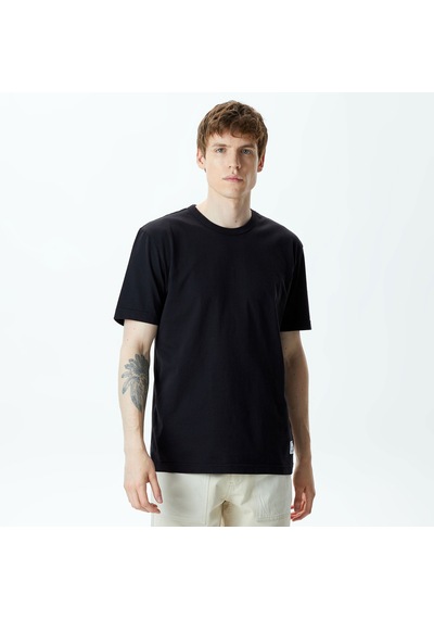 Alpha Industrıes Alpha Industries Alpha Ma-1 Unisex Siyah T-shirt