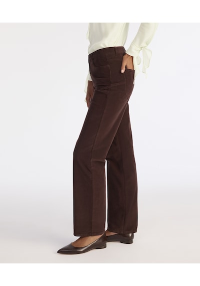 Yargıcı Bootcut Normal Bel Pantolon 25kkpn3086p 003 Kahverengi