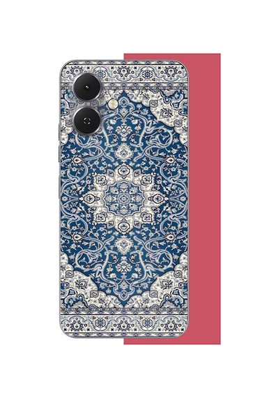Tecno Spark Go 2 Uyumlu Halı2 Baskılı Silikon Kılıf Renkli