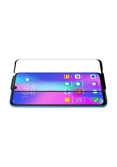 Huawei P Smart 2019 Tam Kaplayan Nano Kırılmaz Cam Ekran Koruyucu