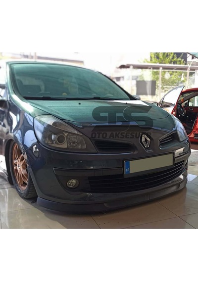 Sts Oto Aksesuar Renault Clio 3 Lip Üniversal 2 Parça Astra H Tipi Esnek Tampon eki
