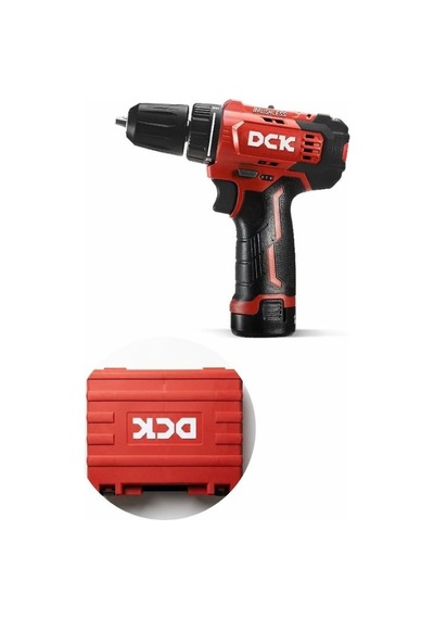 Dck KDD23-10 12V 2.0AH Çift Bataryalı Matkap
