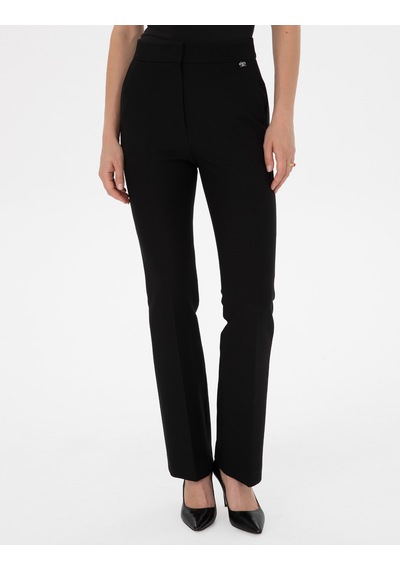 Pierre Cardin Kadın Siyah Pantolon 50310395-vr046 Siyah