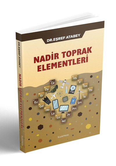 Nadir Toprak Elementleri - Eşref Atabey - Kuravena Yayınları