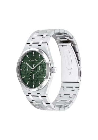 Calvin Klein Ck25200521 Erkek Kol Saati Gümüş