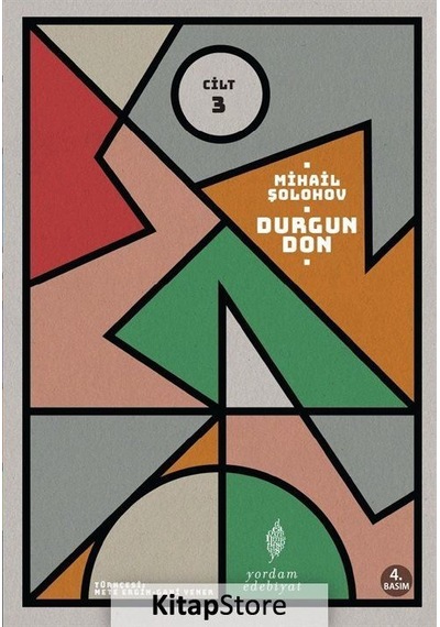Kitapstore Durgun Don 3. Cilt / Mihail Şolohov