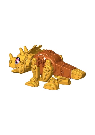 Mey İthalat 75074 Robotik Laboratuvarı - Dinobot Triceratops +5 Yaş