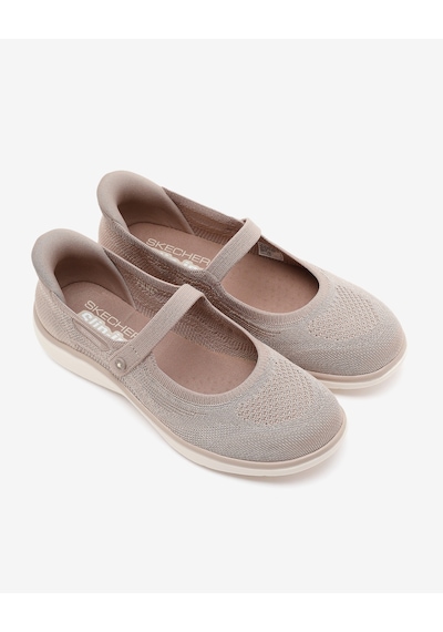 Skechers On-the-go Flex Radıant Kadın Bej Günlük Ayakkabı 138497 Tpe Bej