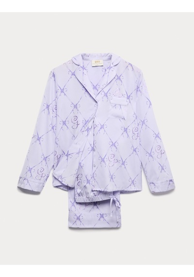 Marks & Spencer Wicked Pijama Takımı T37002262J Mor