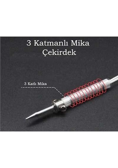 60 Watt Mavi Kalem Havya - Lehim Havya Makinesi 60 W