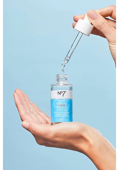 No7 Hydraluminous+ 2% Hyaluronic Acid Yüz Serumu 30ml