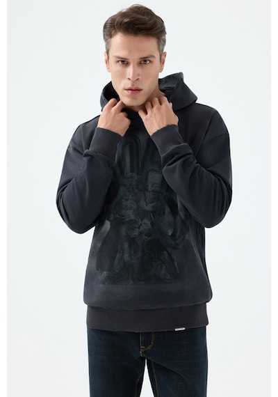 Loft Erkek Sweatshirt Lf2040586 Antrasit