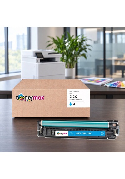 Hp 212x W2121x Mavi Uyumlu Toner - Çipli / Color Laserjet Enterprise M554 / M555 / Mfp M578