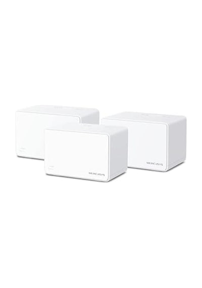 Mercusys Halo H80x 3-pack , Ax3000mbps, Dual-band, Gigabit Portları, 150'ye Kadar Cihaz Bağlanabili