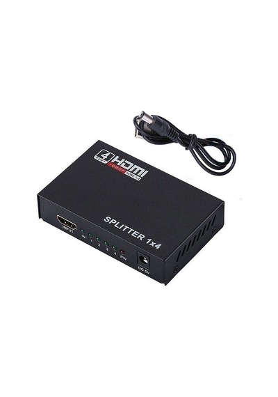 Alfais 4410 4 Port Hdmi Splitterçoklu Ekran Çoklayıcı Switch Sku: Mır8690010096586