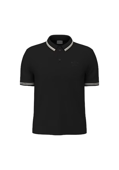 Guess Jorge Slim Fit Erkek Polo T-shirt Z6bp01k6527 Siyah