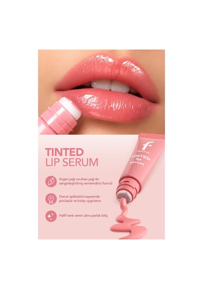 Tinted Lip Serum Besleyici & Nemlendirici Renkli Dudak Serumu 8682536125529 002blushwhısper