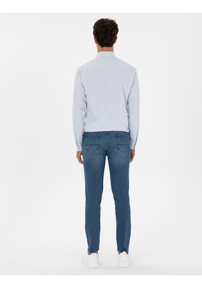 Pierre Cardin Erkek Mavi Pantolon Jean 50315272-vr036 Mavi