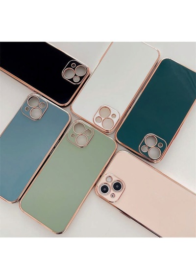 Newface - 709 - Xiaomi Redmi Note 13 4g Kılıf Volet Silikon - - Kmrsfres - Açık Yeşil