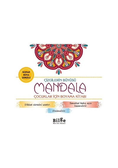 Çizgilerin Büyüsü-mandala