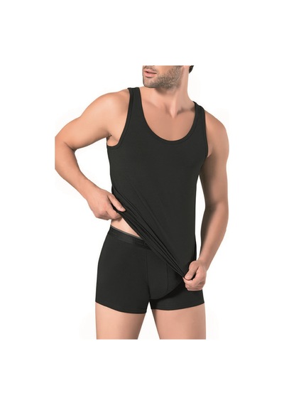 Pierre Cardin 145 Erkek Modal Atlet Boxer Takım -siyah