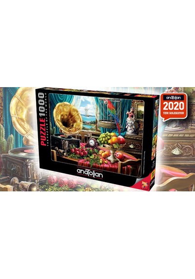 Anatolian Puzzle 1000 Parça Gramofon 1085