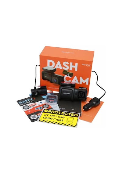 Dt2 Fhd 1080p Araç Kamerası + 32gb Sd Kart