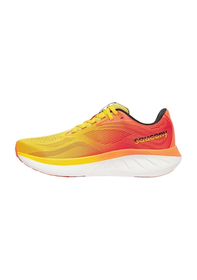 Saucony Saucony Ride 18 Erkek Yol Koşusu Ayakkabısı 6410 Çok Renkli