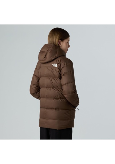 The North Face Kadın Hyalite Kaz Tüyü Parka Nf0a8e741oı1 Kahverengi