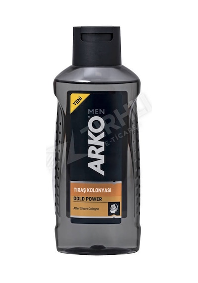 2 Adet Arko Tıraş Kolonyası Gold Power 255 Ml
