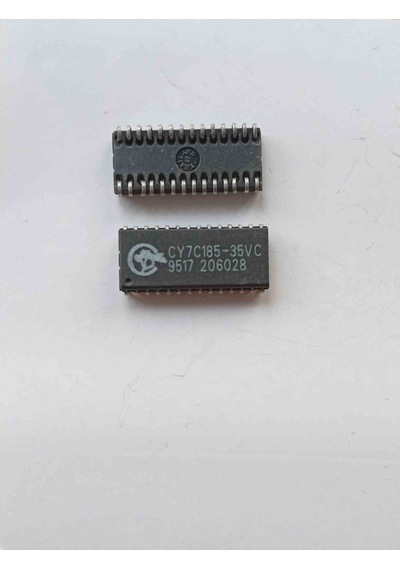 Cy7c185-35vc Smd Entegre Cypress 29 Adet