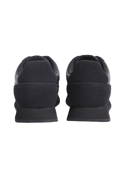 Calvin Klein Runner Laceup Low Mıx Mg Siyah Kadın Sneaker Siyah