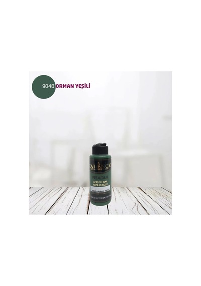 Cadence Premium Akrilik 9048 Orman Yeşili - 120ml Orman Yeşil Orman Yeşil