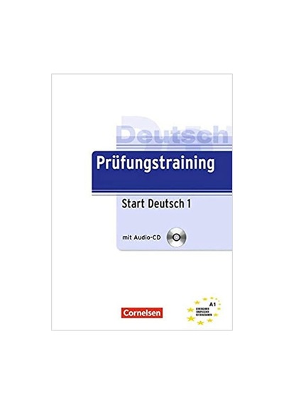 Prüfungstraining Start Deutsch 1 Mit Cd - Cornelsen