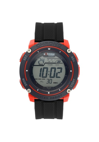 Cockpıt Ck-x1220bk Extreme Erkek Kol Saati Gri
