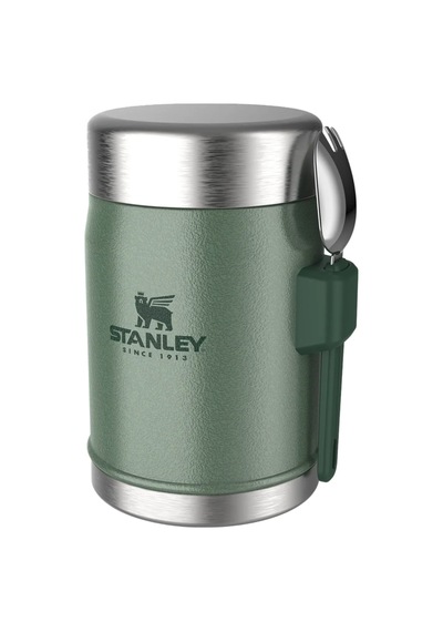The Legendary Food Jar Hammertone Green - 400 Ml Çok Renkli