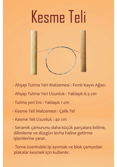 Beyaz Seramik Hamuru 6 Kg Kil Ebeşuar Seti 6x15 Ml Akrilik Set 100 Ml Vernik Ahşap Merdane Zımpara Çok Renkli