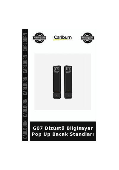 G07 Dizüstü Bilgisayar Pop Up Bacak Standları Taşınabilir Pratik Bireysel