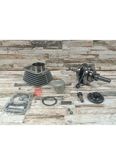 Cg 150 Cc Silindir 62mm Krank Çamlı 13 Perno Ex Dişli Seti