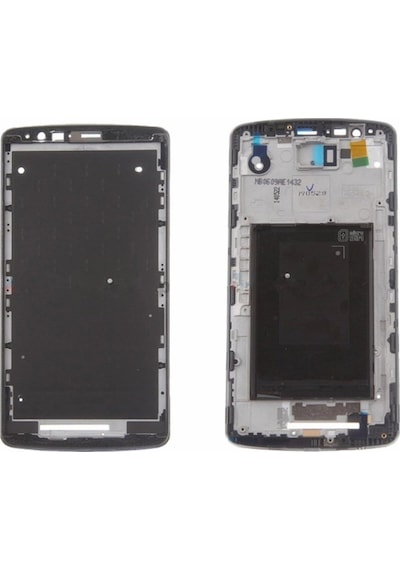 LG Uyumlu G3 D855 Lcd Ekran Çıtası Siyah