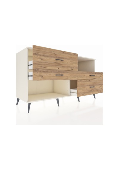 Kronos Konsol Tek Raflı 4 Çekmeceli 176x59x99 Aytaşı-çam Atlas Çam/atlas Çam - Aytası Kronos Konsol Tek Raflı 4 Çekmeceli 176x59x99 Aytaşı-çam Atlas Çam/atlas Çam - Aytası