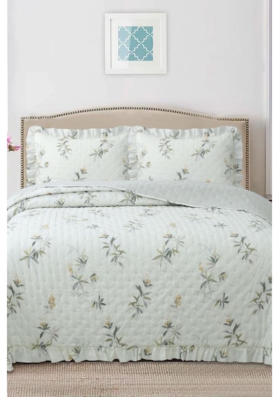 Breeze Güz Düşleri Çift Kişilik Yatak Örtüsü 240x260 Çok Renkli