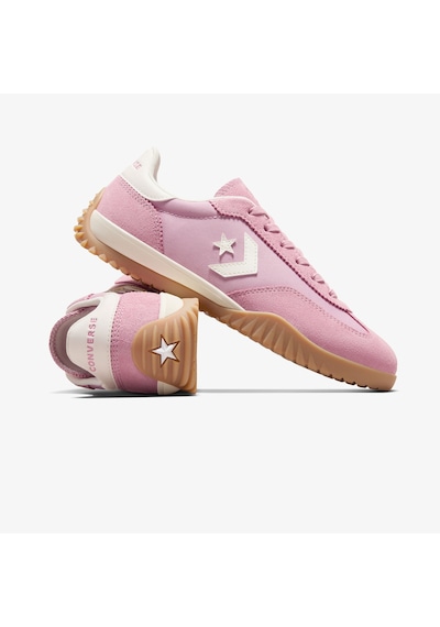Converse Run Star Trainer Unisex Pembe Süet Deri Sneaker
