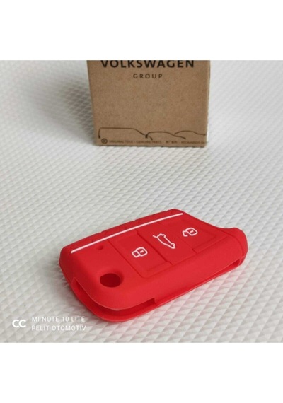 Volkswagen,sokada,seat Anahtar Kılıfı Silikon Oem