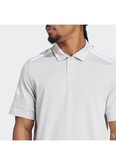 Adidas Sq25 C Açık Gri Erkek Polo Yaka T-shirt Jy3421